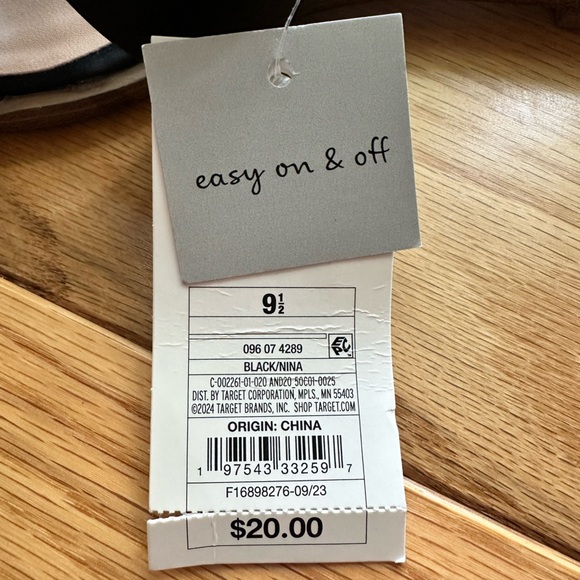 A New Day Nina Slide Sandals - Picture 3 of 3